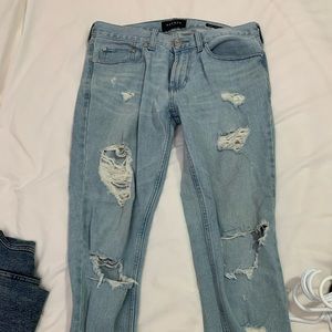 Pacsun ripped jeans